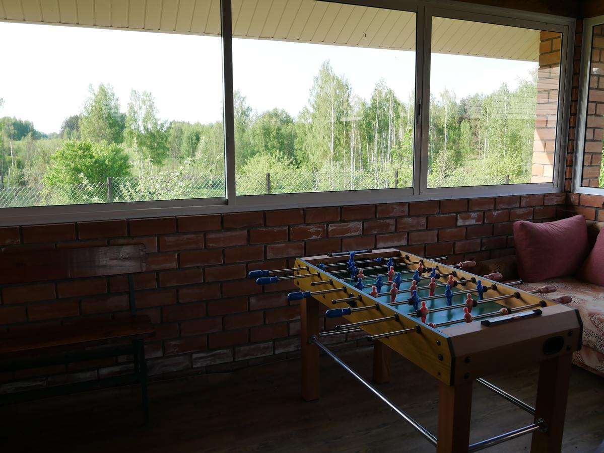 Usad'Ba Na Ozere El'No Hotel Браслав Екстериор снимка